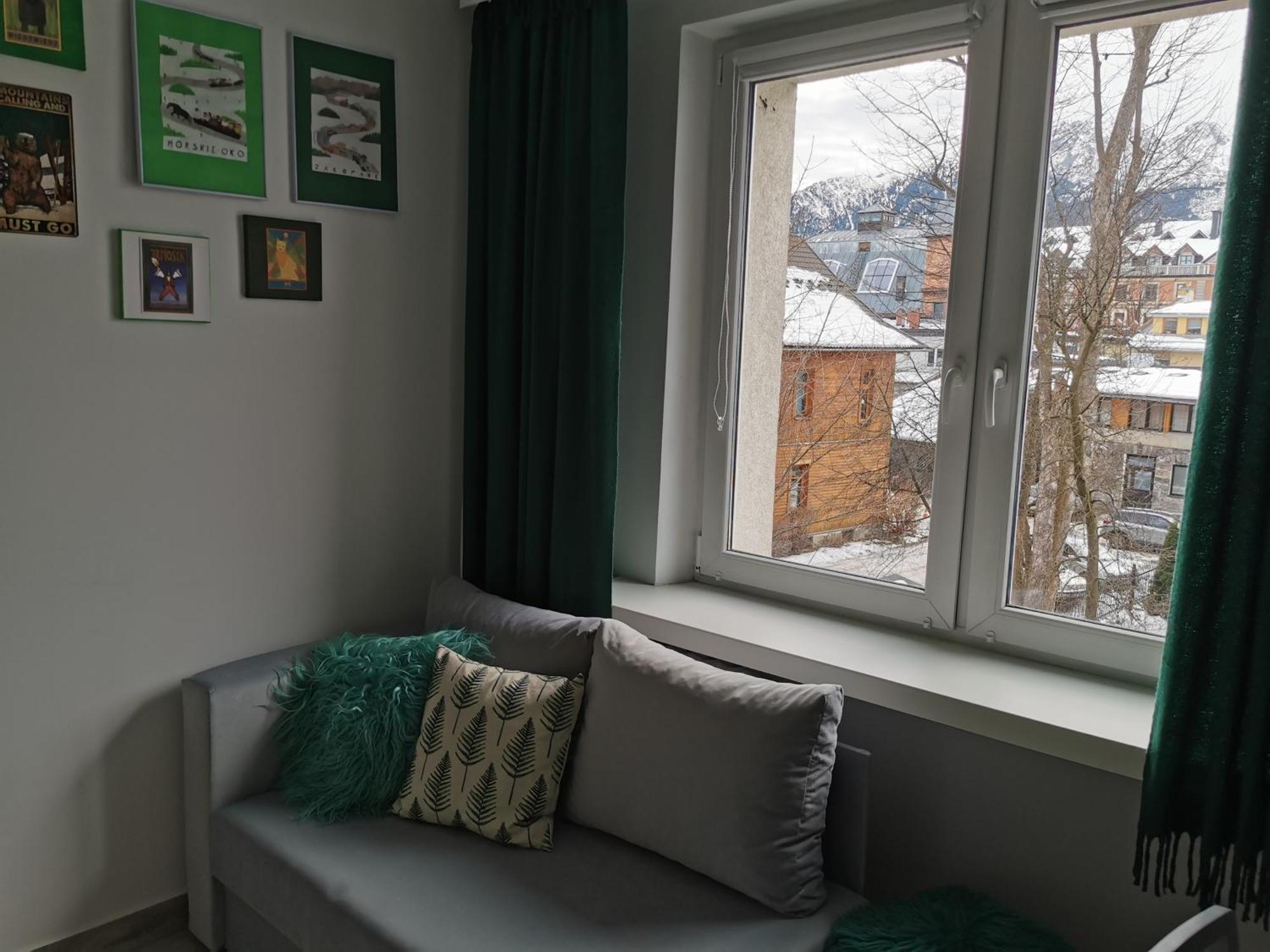 Przystanek Krupowki Lejlighed Zakopane Eksteriør billede