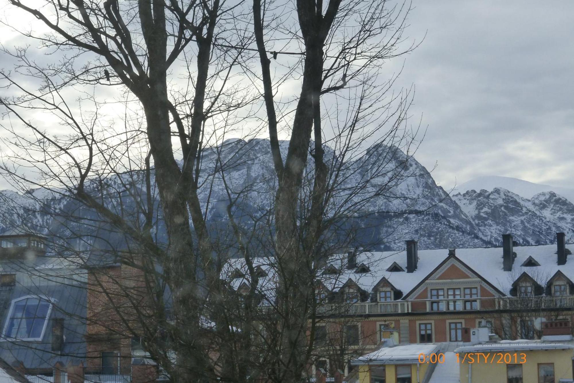 Przystanek Krupowki Lejlighed Zakopane Eksteriør billede